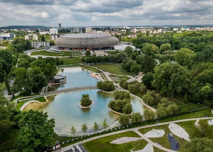 Tauron Arena With Garage - Krakow Lema